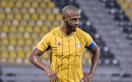 مصير مجهول ينتظر لاعب الخضر ياسين براهيمي مع الغرافة القطري