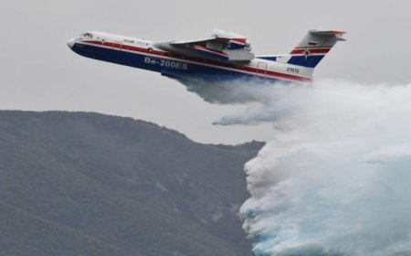 تخصيص 10 طائرات قاذفة للمياه ووضع جهاز أمني لحماية السكان