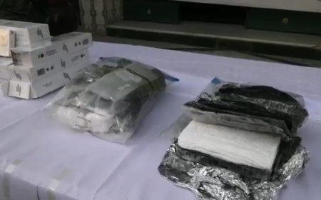 حجز 132,3 كلغ كوكايين و4,234 مليون وحدة مهلوسات