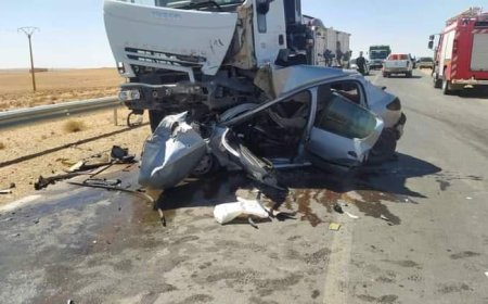 حوادث الطرق تقتل 45 شخصا في أسبوع