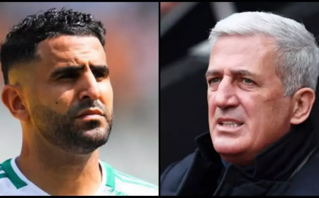 بيتكوفيتش منتظر في جدة السعودية للاجتماع مع محرز