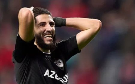 بن زية يسجل ثنائية ويقود فريقه الى الدور التمهيدي الثالث المؤهل الى دوري ابطال أوروبا