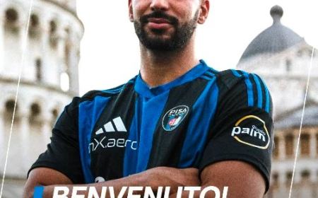 مهدي ليريس يرسم التحاقه بنادي بيزا الإيطالي