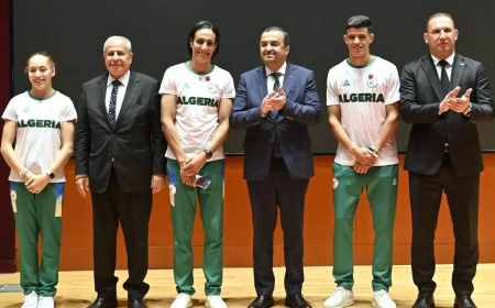 حشيشي: سوناطراك سترافق الرياضيين المتوجين خلال العهدة الأولمبية القادمة