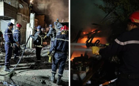 قتــلى وجـرحى في حادث انفجار غاز البوتان بالعاصمة