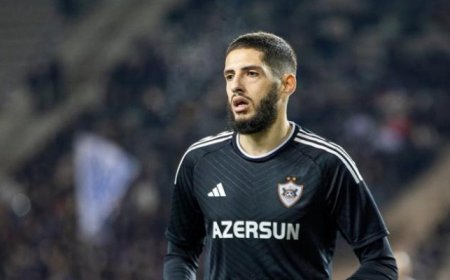 بن زية ينفي وجود مفاوضات بينه وبين اندية سعودية ويؤكد منحه الأولية لفريقه كارباخ