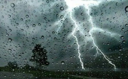 تحذيرات من امطار رعدية بعدة ولايات