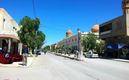 سكان عين الخضراء بالمسيلة يحرمون من غاز المدينة 