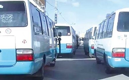 خطوط نقل تربط المدينة الجديدة بالبوني والحجار وسيدي عمار  قريبا  