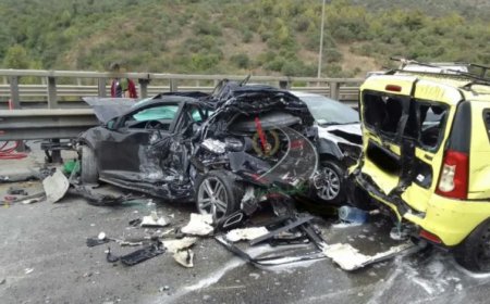 قتيل وجريحين في حادث مرور تسلسلي بالحجار 