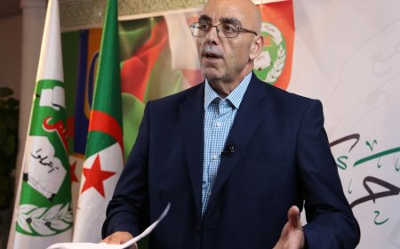 حساني يتعهد بالقضاء على أزمة السكن والبطالة