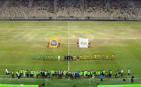 ملعب "مانديلا" يصنع الحدث "فايسبوكيا"