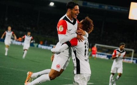 شايبي هداف ويقود انتراخت لفوز كبير في كأس المانيا