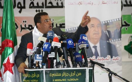 رئيس حزب جبهة المستقبل "فاتح بوطبيق " من شرق البلاد:  المترشح الحر " تبون" ملتزم ببناء جزائر واحدة و موحدة