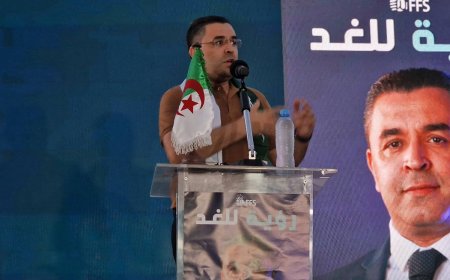 مرشح حزب جبهة القوى الاشتراكية "يوسف أوشيش ":  "التغيير لن يأت إلا عبر المشاركة القوية في الانتخابات"