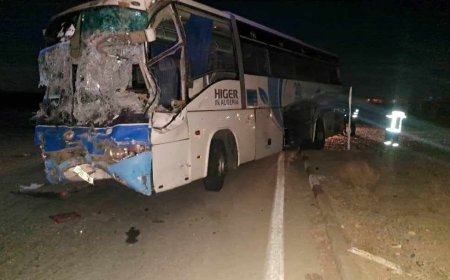 أم البواقي: اصطدام بين حافلتين يخلف إصابة 12ضحية بجروح