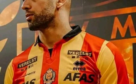 سليماني يتلقى تصريحات صادمة من مدرب نادي ميشلن البلجيكي