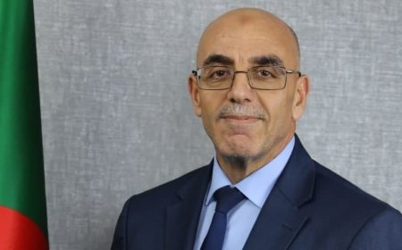 مرشح "حمس" عبد العالي حساني شريف من العاصمة:  الانتخابات الرئاسية المقبلة تشكل "استحقاقا وطنيا مفصليا"