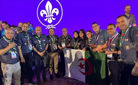 تتويج "كشفي جزائري"