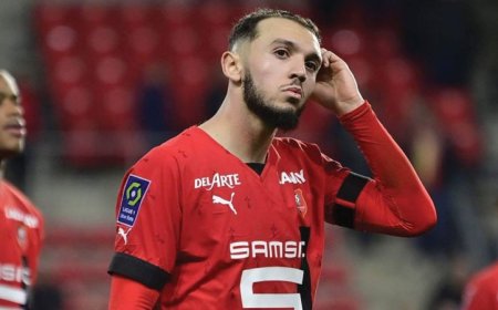 الاعلام الفرنسي يتحدث عن تحرر لاعب الخضر غويري وتخلصه من أزمته النفسية