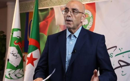 مرشح حركة مجتمع السلم" عبد العالي حساني":  تعزيز الوحدة الوطنية والحفاظ على استقرار البلاد واجب وطني