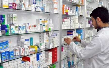 منع الصيادلة من بيع المضادات الحيوية دون وصفة طبية 