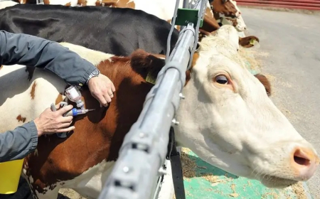 استيراد دفعة ثانية من اللقاح المضاد لمرض الجلد العقدي المعدي للأبقار