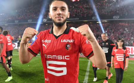 غويري يقطع الشك باليقين ويؤكد استمراره مع رين للموسم الثالث على التوالي