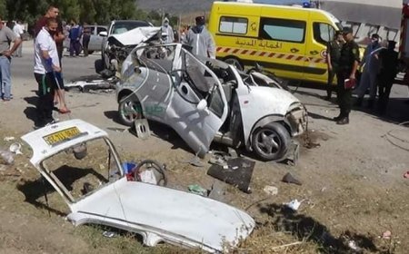  خلال الـ48 ساعة الأخيرة: هلاك 14 شخصا وإصابة 517 آخرين بجروح