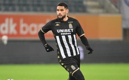 زرقان يحدد شرطه الوحيد للرحيل عن شارلوروا في آخر ساعات الميركاتو الصيفي