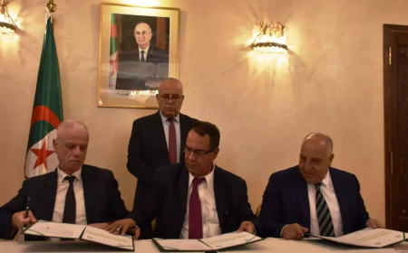 إمضاء اتفاقية شراكة لإنتاج اللحوم البيضاء والحمراء تحسبا لشهر رمضان