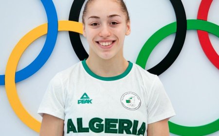كأس العالم للجمباز 2026 (مرحلة القاهرة): الجزائرية كايليا نمور تتوج بالميدالية الذهبية في عارضة التوازن      