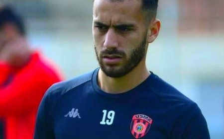 بيتكوفيتش يفكر في الاستنجاد بلاعب سوسطارة سعدي رضواني لتعويض عطال