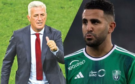 بيتكوفيتش يعول على محرز، شايبي وبوداوي لتجاوز بعض الغيابات في صفوف الخضر