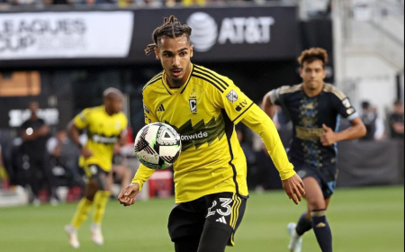 محمد فارسي يقود فريقه كولومبوس كرو الأمريكي للفوز ببطولة كأس الدوريات