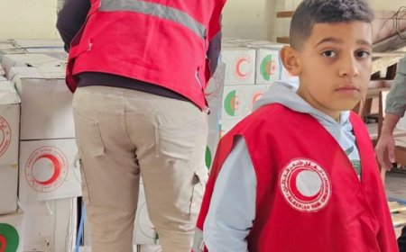 وفاة أصغر متطوع بالهلال الأحمر