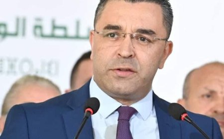 أوشيش يدعو إلى المشاركة القوية في الرئاسيات المقبلة لتمتين الجبهة الداخلية