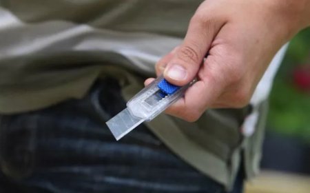 قاصر يحاول خنق "فرودار" وذبحه بواسطة كيتور من أجل سرقة مركبته في عنابة