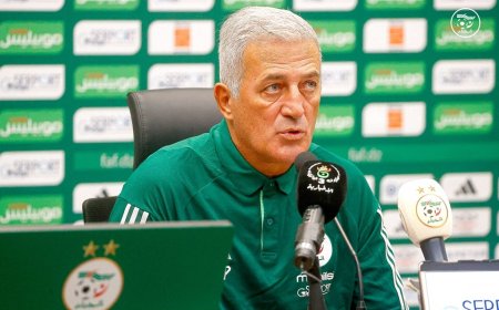 بيتكوفيتش: تنتظرنا مهمة صعبة امام غينيا الاستوائية وليبيريا وكل من استدعيتهم جاهزون للمواجهتين