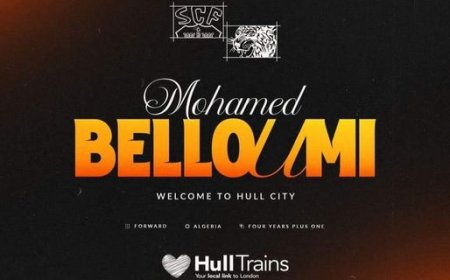 هال سيتي الإنجليزي يعلن ضمه للاعب الخضر بشير بلومي