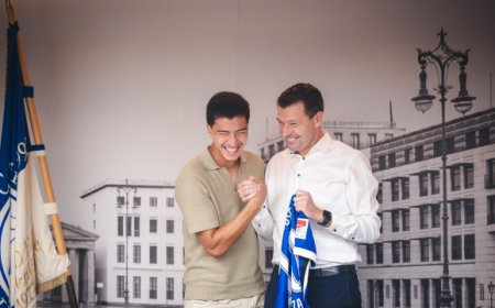 هيرتا برلين الألماني يحصن موهبته الجزائرية إبراهيم مازة بعقد جديد