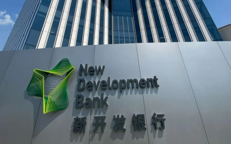 الجزائر تحصل على تفويض للانضمام إلى بنك التنمية التابع لمجموعة بريكس