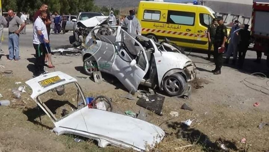 وفاة 72 شخصا وإصابة 322 آخرين خلال أسبوع