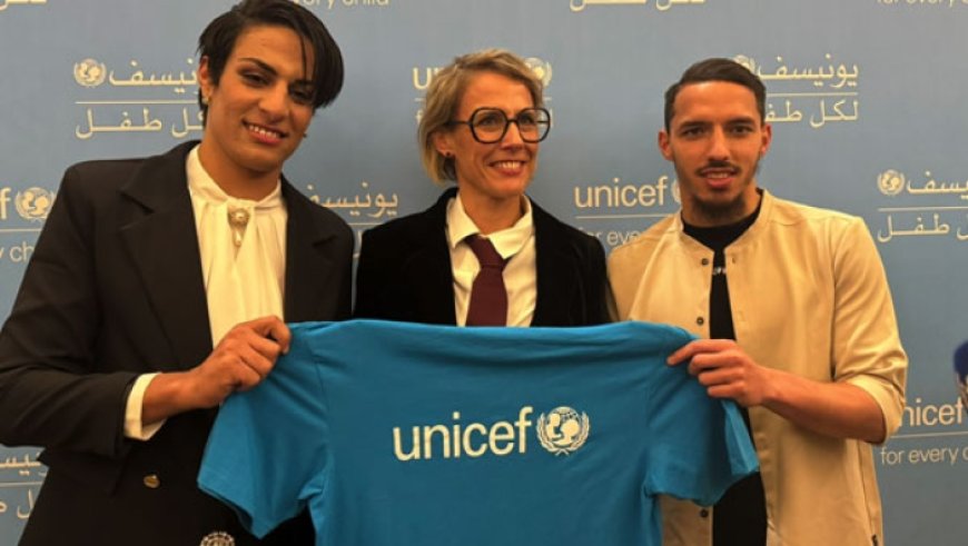 بن ناصر يهنئ ايمان خليف