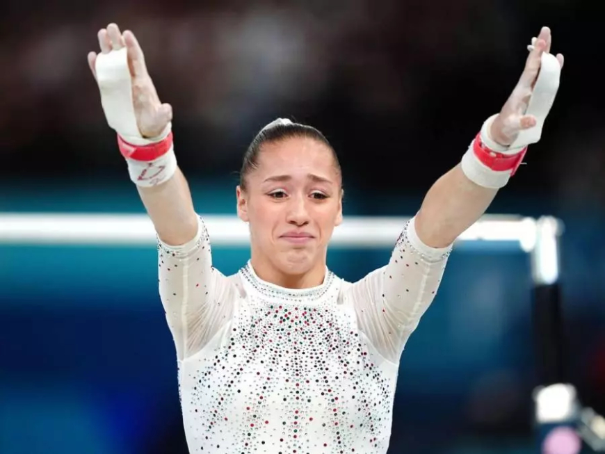 أولمبياد باريس:الجمبازية كيليا نمور تهدي الجزائر أول ميدالية ذهبية
