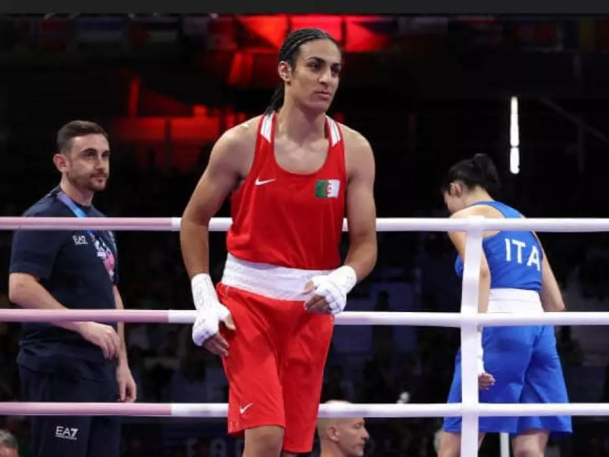 هكذا تابع لاعبو مولودية الجزائر نزال البطلة إيمان خليف