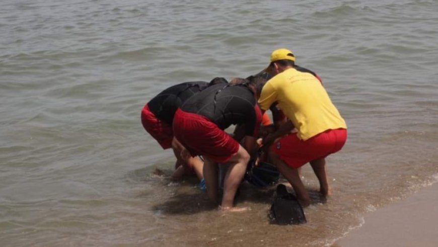 تسجيل وفاة 08 أشخاص غرقا وانقاذ 1156 آخرين 