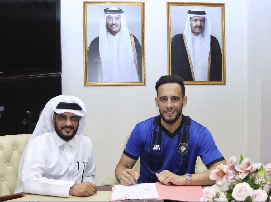 السيلية القطري يعلن تعاقده مع محمد بن يطو