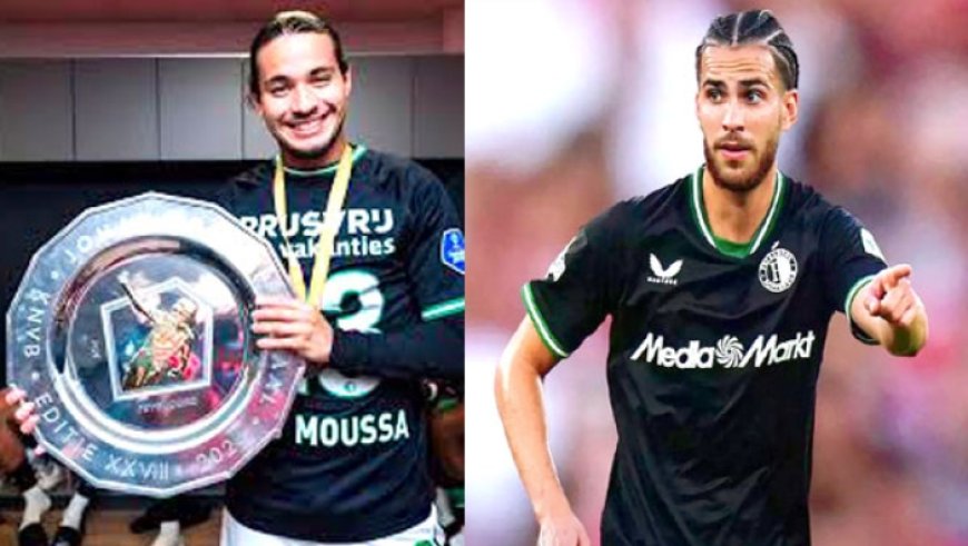 "الفاف" تهنئ الثنائي الجزائري حاج موسى وزروقي بعد تتويجهما بكأس "السوبر" في هولندا