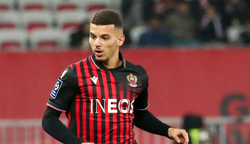 بوعناني يؤكد لياقته الفنية والبدنية العالية مع نيس وقد يعود الى الخضر في سبتمبر المقبل